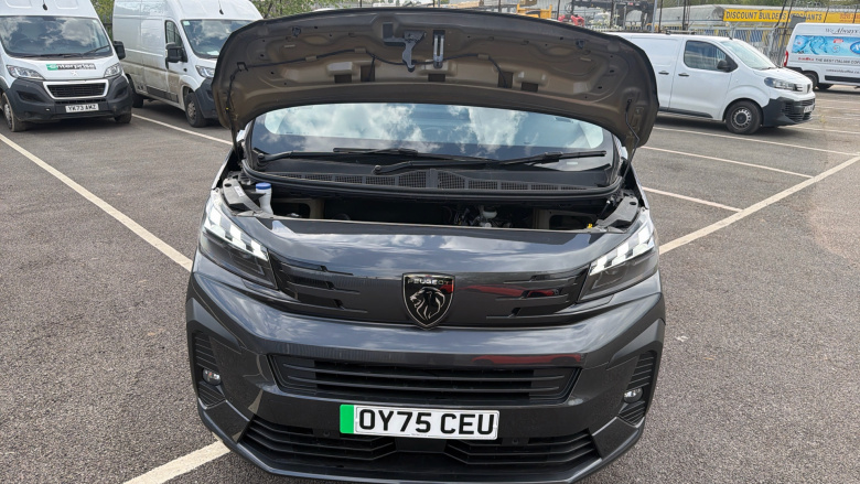 Peugeot Expert E-L1 100kW 75kWh Asphalt Crew Van Auto